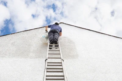 Peinture extérieure à Champlan — façades et ravalement